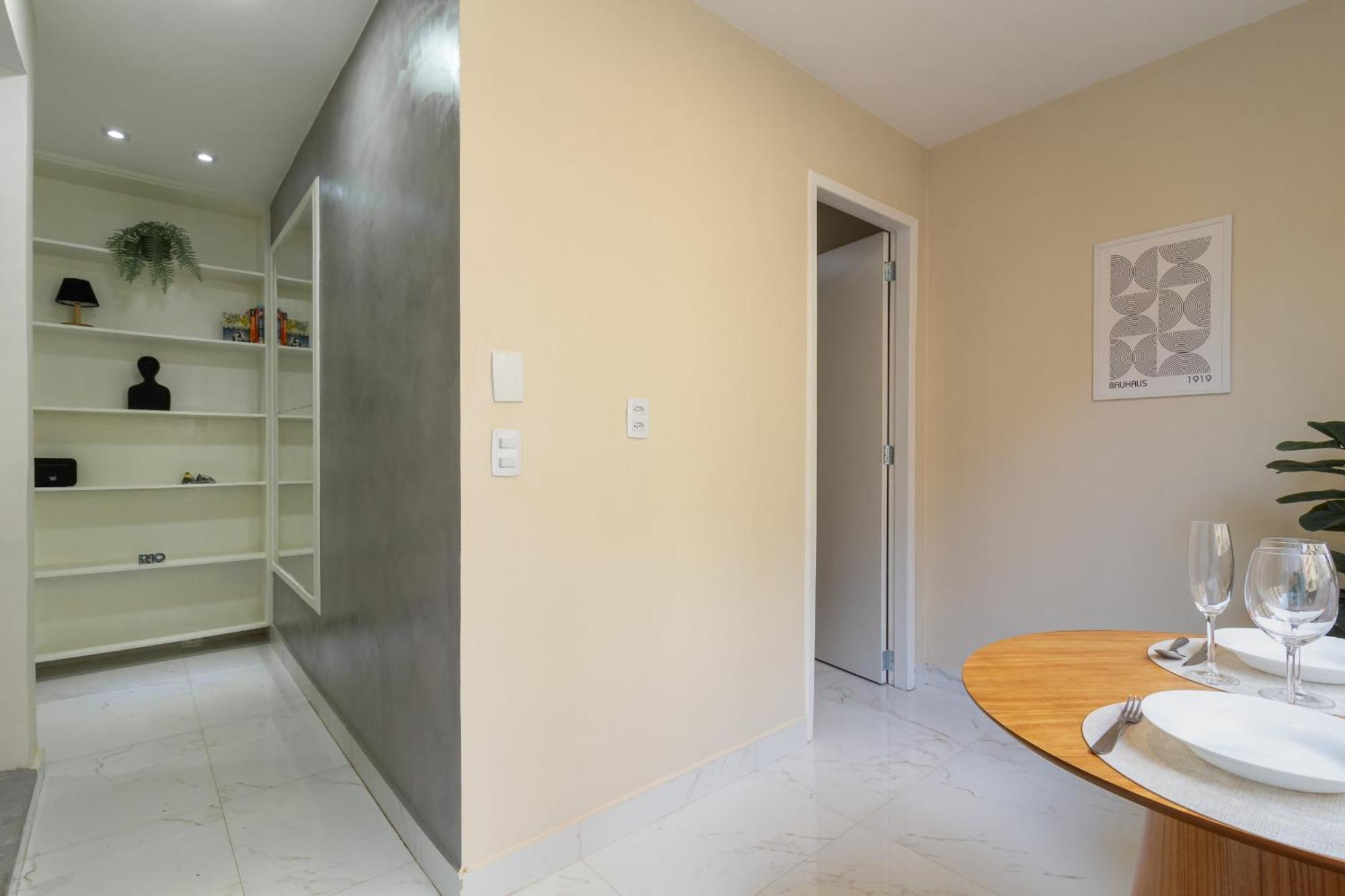 Apartamento Conforto Em Ipanema A 6min Da - J302 *