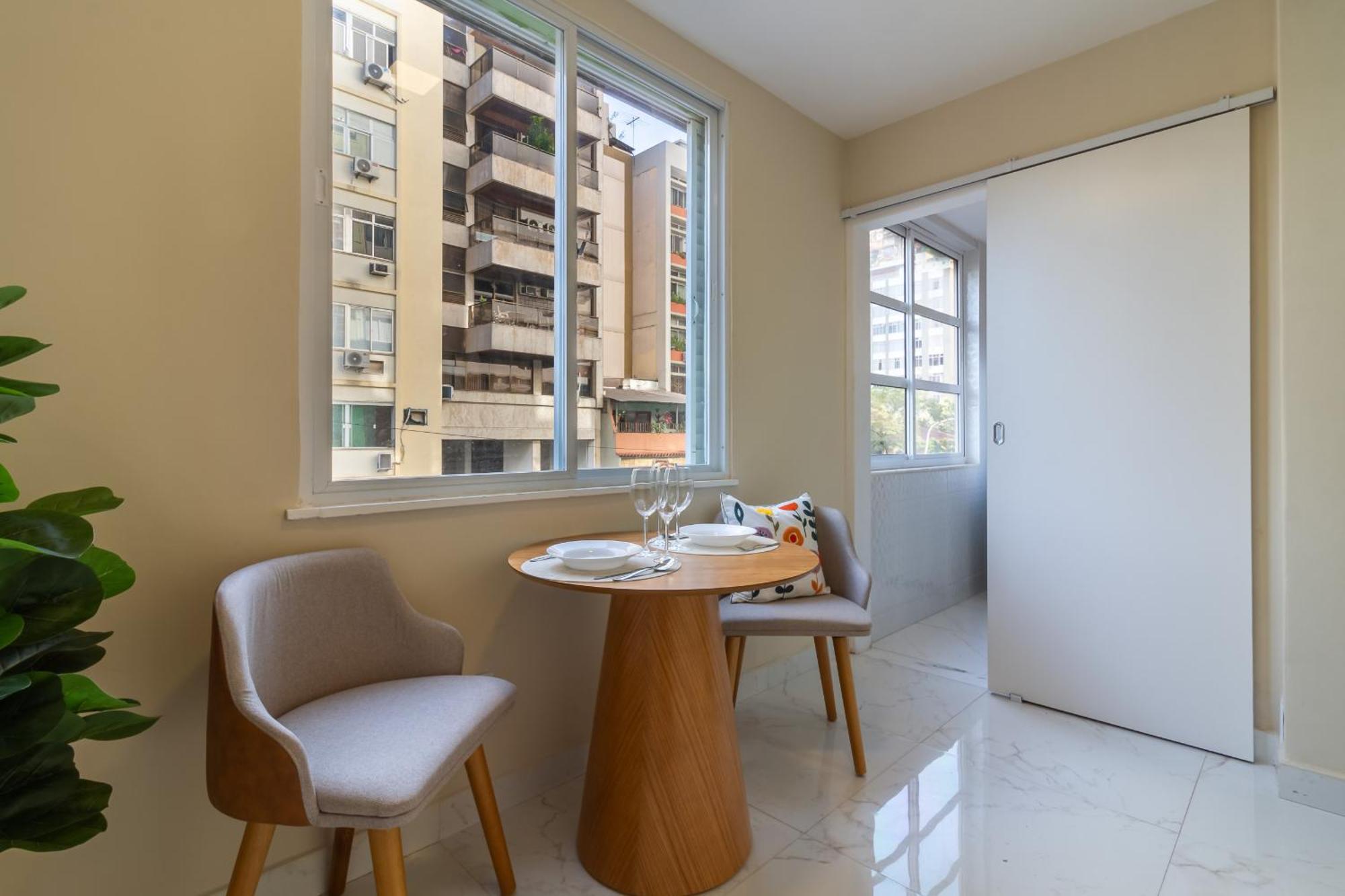 Conforto Em Ipanema A 6min Da - J302 Apartamento Rio de Janeiro